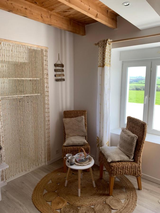 Chambre D'Hotes Coconing Brélès Exterior foto